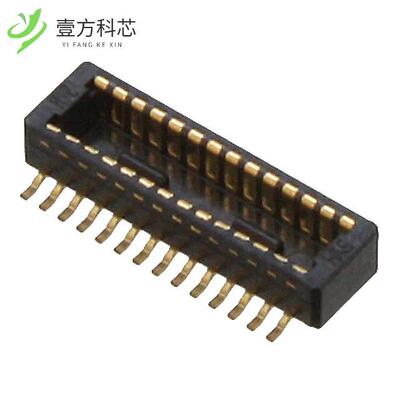 原厂原装DF40C-24DP-0.4V(51) CONN PLUG 24POS SM
