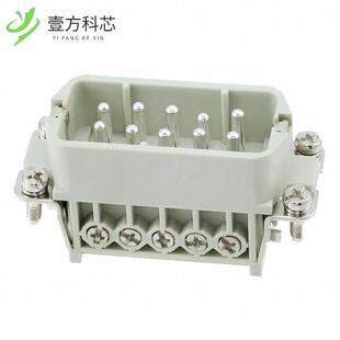 原厂原装 MALE SCREW全新正品 INSERT 1GND 010