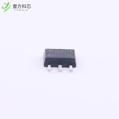 原厂原装LD1117AG-33-AB3-A-R Vin=15V Vout=3.3V