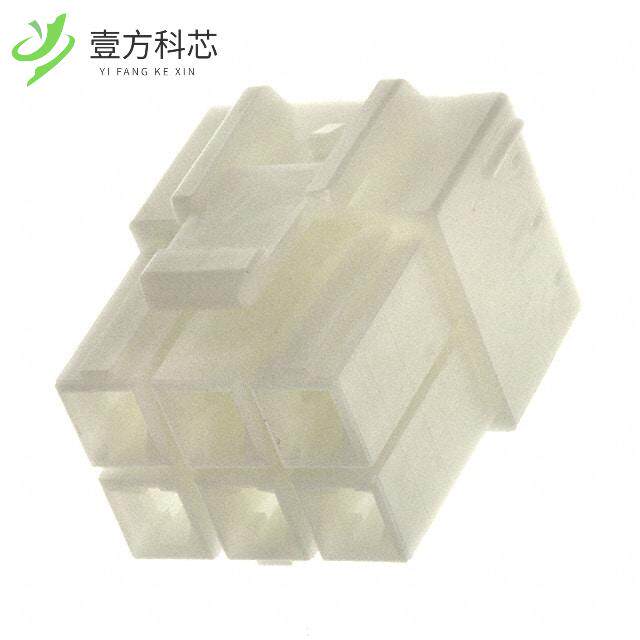 原厂原装VLP-06V CONN PLUG HOUSING 6POS VL SERI