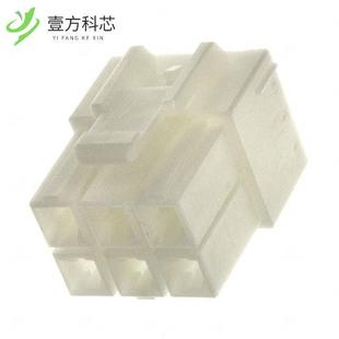 CONN PLUG HOUSING 原厂原装 06V 6POS SERI VLP
