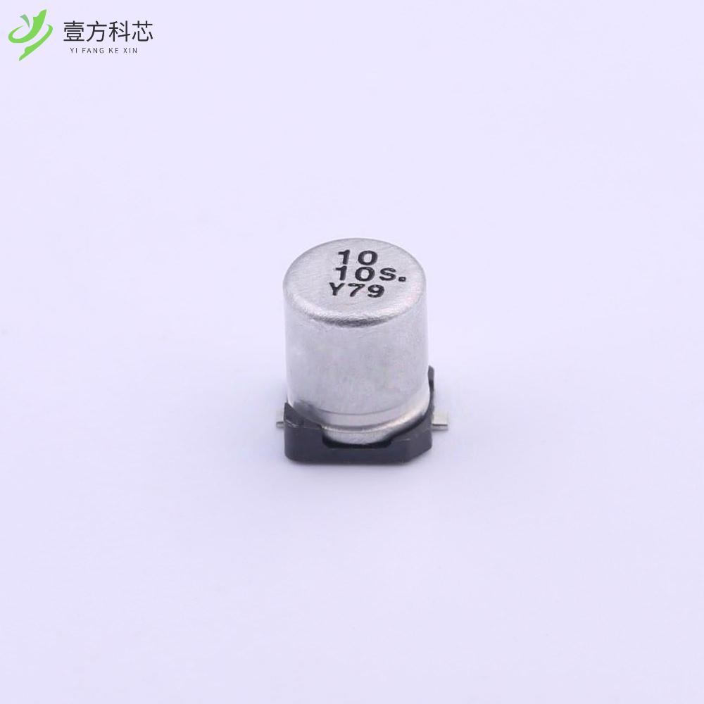 原厂原装EEE1AA100NR 10uF ±20% 10V全新正品