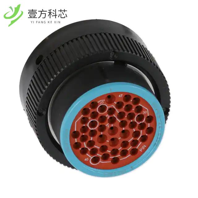 原厂原装HDP26-24-47PE CONN PLUG HSNG MALE 47PO