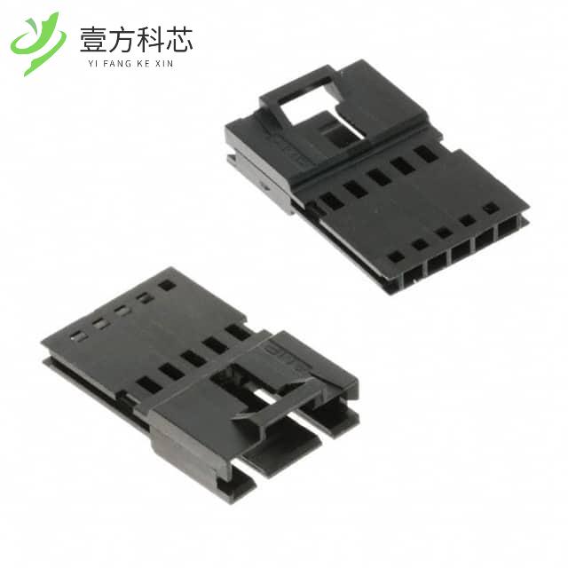 原厂原装103653-4 CONN PLUG 5POS .1