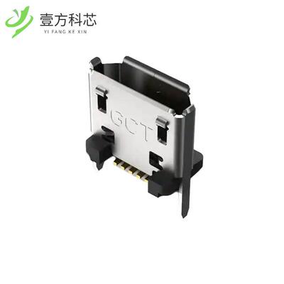 原厂原装USB3140-30-0230-1-C  B SKT, VERTICAL,