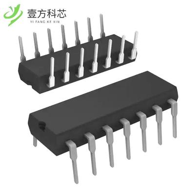 原厂原装TL074BCN IC OPAMP JFET 4 CIRCUIT 14DIP