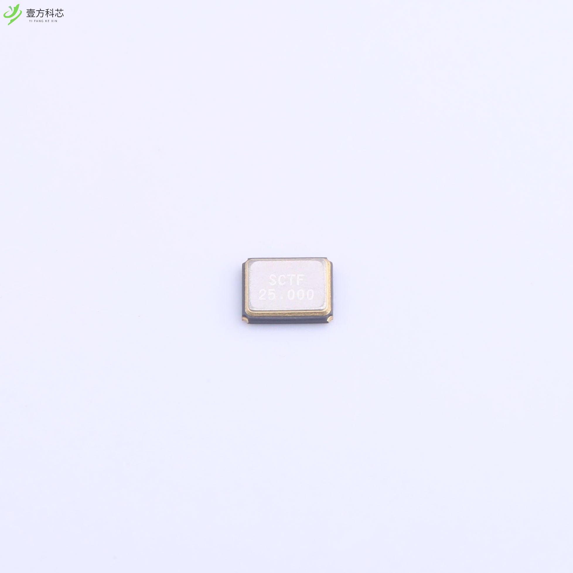 原厂原装SX3B25.000F2010F30 25MHz ±10ppm 20pF全新正品