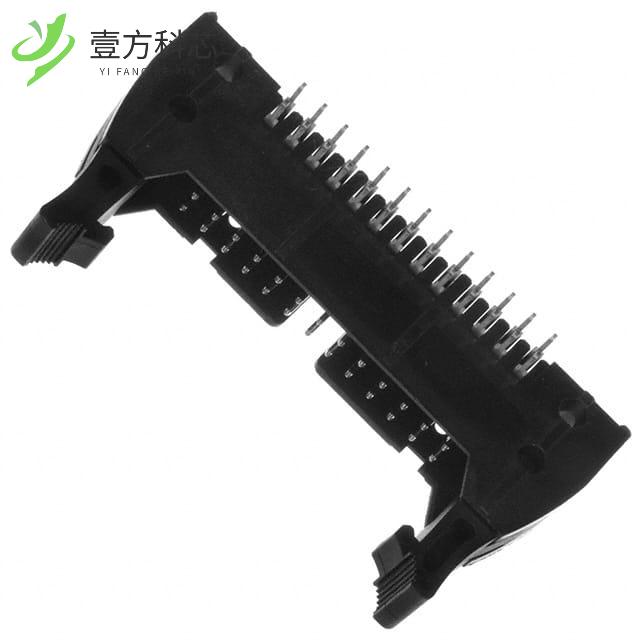 原厂原装XG4A-2634 CONN HEADER R/A 26POS 2.54MM