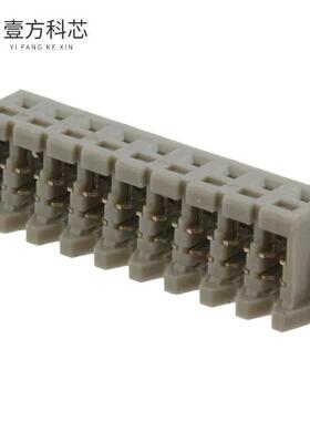 原厂原装09KR-6H-P CONN SOCKET 9POS IDC 26AWG T