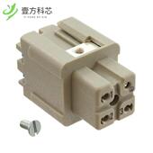 1GND 原厂原装 FEMALE 3POS 09200032733 INSERT