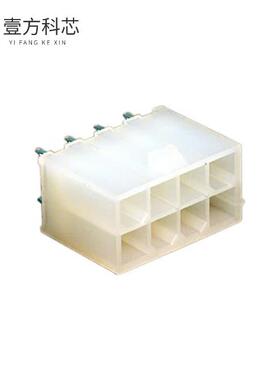 原厂原装0039310080 CONN HEADER VERT 8POS 4.2MM