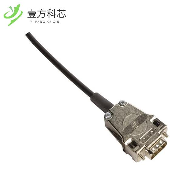 原厂原装09670090321 D SUB TOP ENTRY METAL HOOD