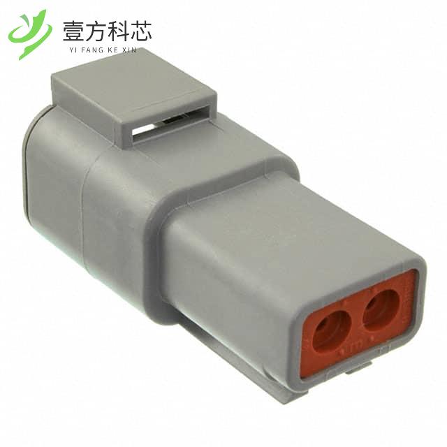 原厂原装DTP04-2P-C015 CONN RCPT HSG 2POS全新正品