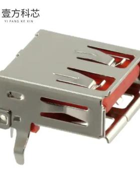 原厂原装USBR-A-S-S-O-TH CONN RCPT USB2.0 TYPEA
