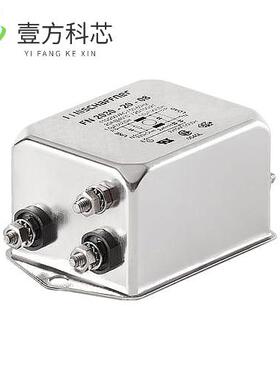 原厂原装FN2030B-3-06 LINE FILTER 250VAC 3A CHA