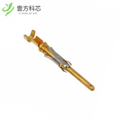 原厂原装66400-4 CONN PIN 20-24AWG GOLD CRIMP全新正品