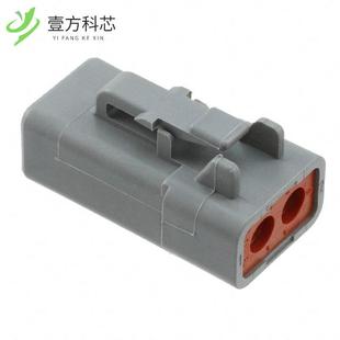 CONN PLUG HSG 原厂原装 2POS全新正品 DTP06
