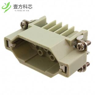 1GND 原厂原装 CRI 15POS MALE 09210153001 INSERT