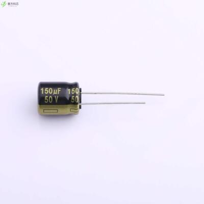 原厂原装EEUFM1H151 150uF 50V全新正品