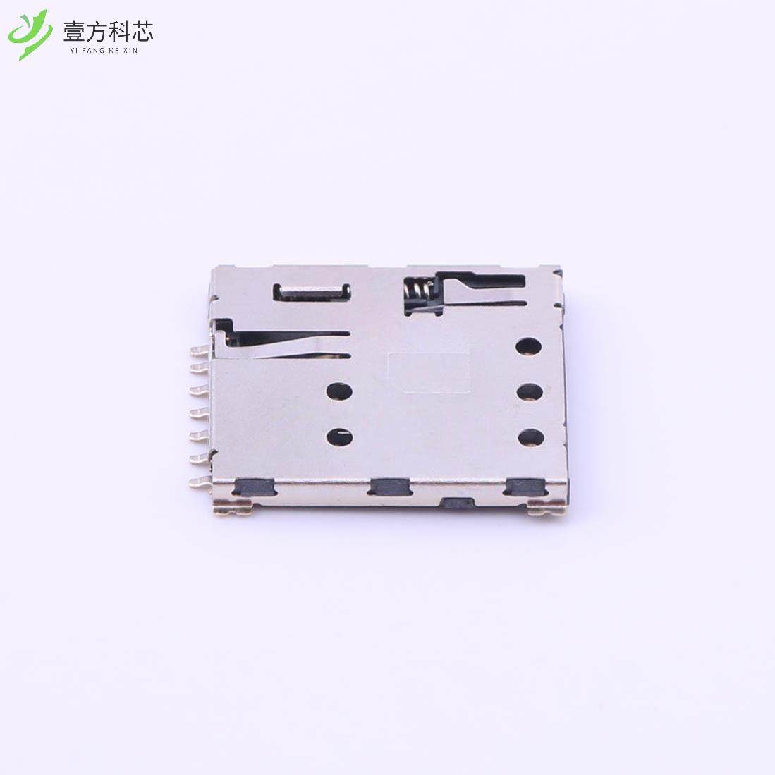 原厂原装XKNANO-113 自弹式 NanoSIM卡 卡座 7P