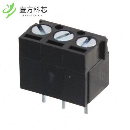 原厂原装OSTTE030104 TERM BLK 3POS SIDE ENT 3.5