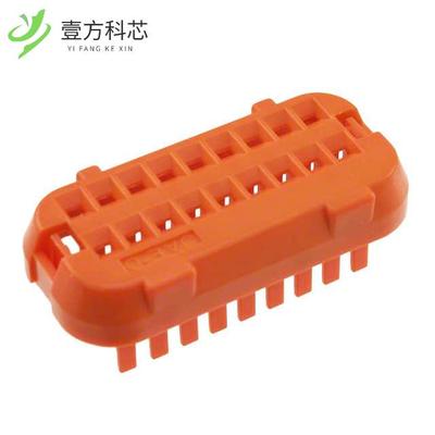 原厂原装MX23A18XF1 CONN FRONT CAP 18POS SOCKET