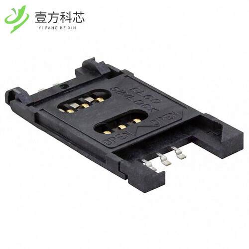 原厂原装009162006301150 CONN SIM CARD HINGED T