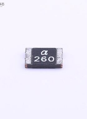 原厂原装mSMD260 2.60A  8V 自恢复保险丝全新正品