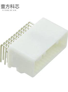 原厂原装1318853-2 CONN HEADER R/A 24POS 2.2MM全