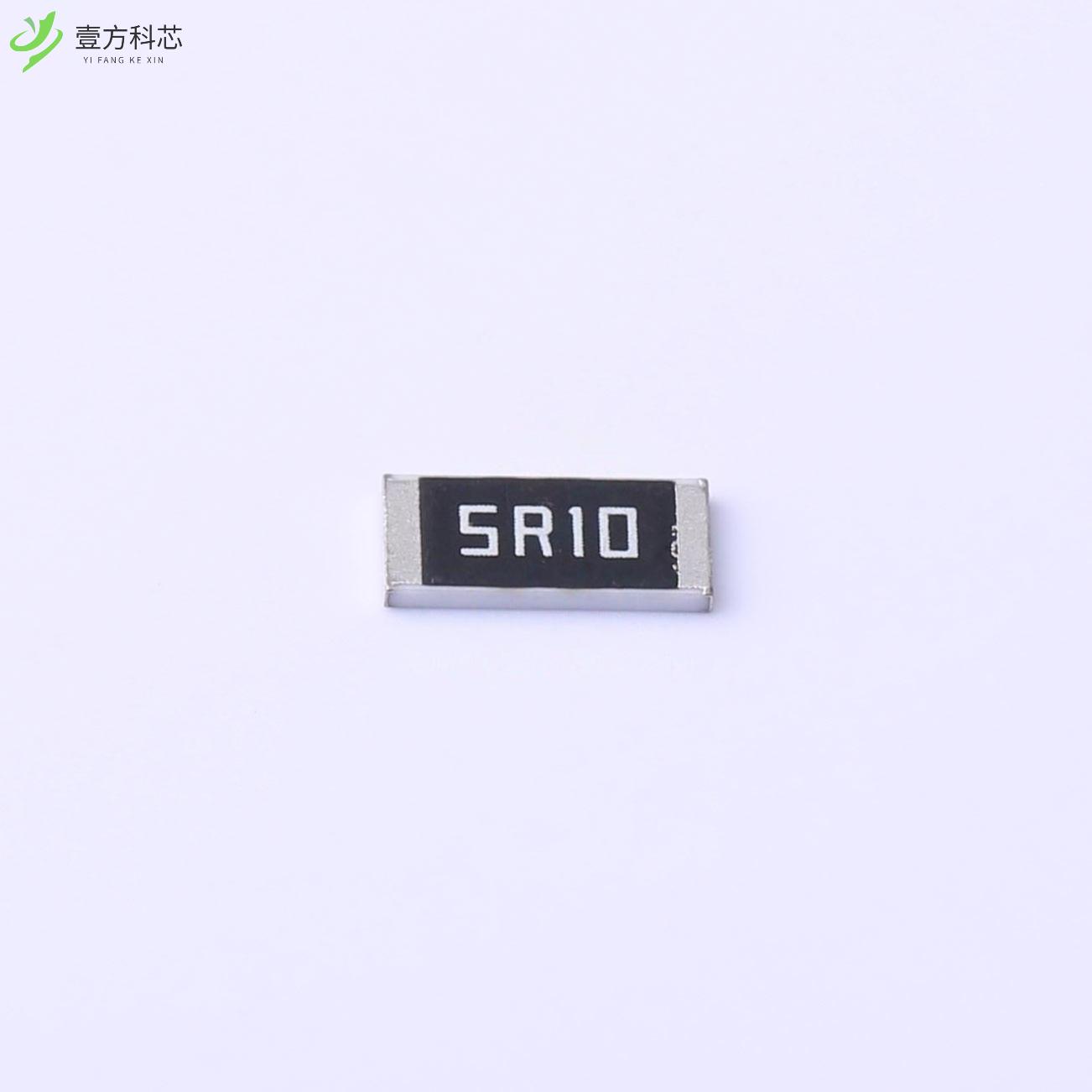 原厂原装FRC2512F5R10TS 5.1Ω ±1% 1W全新正品