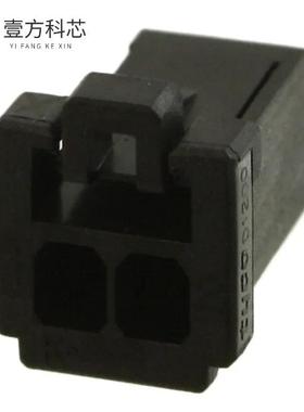 原厂原装1-1871465-2 CONN RCPT HSNG 2POS KEY-X