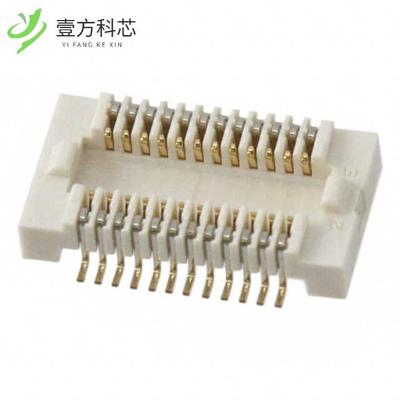 原厂原装AXK5F30547YG CONN SOCKET 30POS SMD GOL