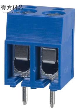 原厂原装OSTTA024163 TERM BLK 2P SIDE ENT 5.08M