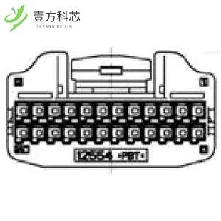 CONN PLUG HSG 原厂原装 2.20MM全新正品 28POS 1717115