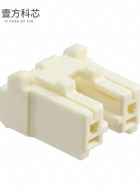 原厂原装1-1747050-1 CONN PLUG HSG 2POS 7.80MM全