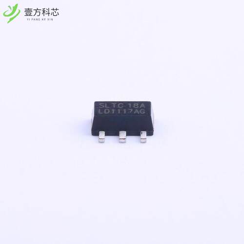 原厂原装LD1117AG-18-AB3-A-R Vin=15V Vout=1.8V~