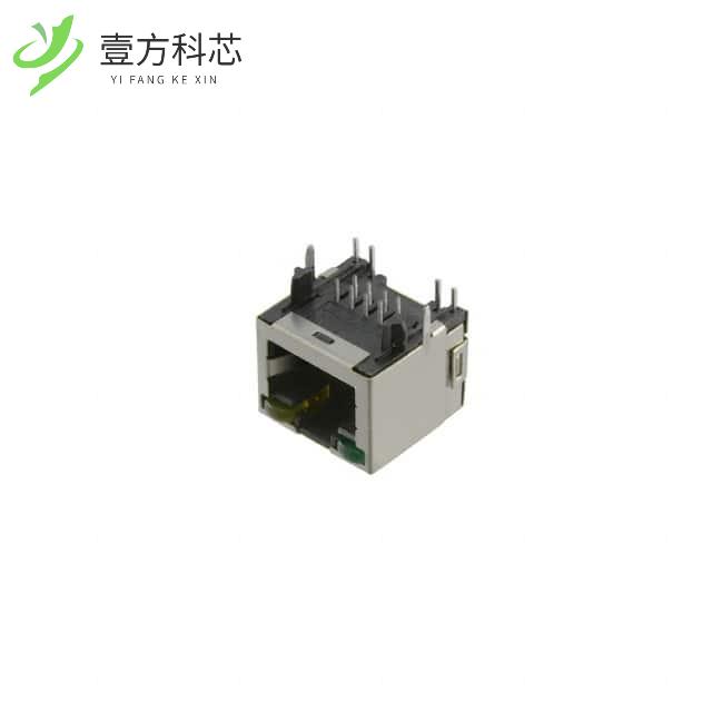 原厂原装6116075-4 CONN MOD JACK 8P8C R/A SHIEL