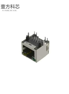 原厂原装6116075-4 CONN MOD JACK 8P8C R/A SHIEL