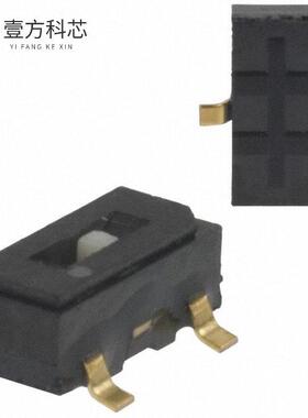 原厂原装CAS-120TB SWITCH SLIDE SPDT 100MA 6V全新正品