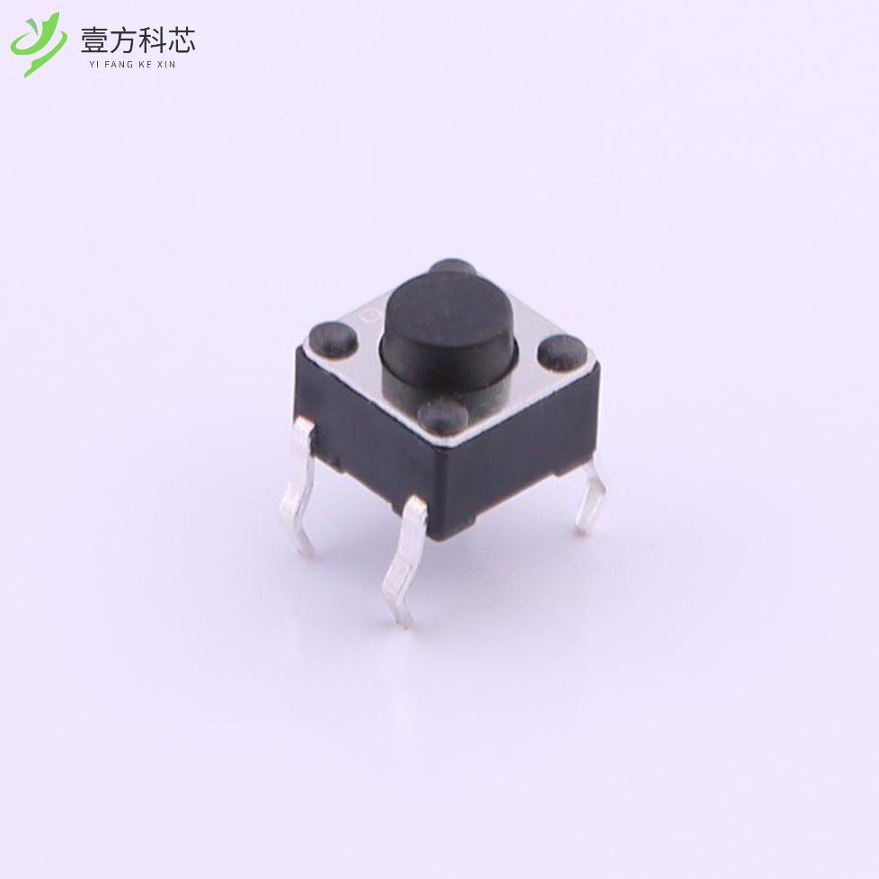 原厂原装K2-1102DP-C4SW-04 轻触按键开关6*6*5全新正品