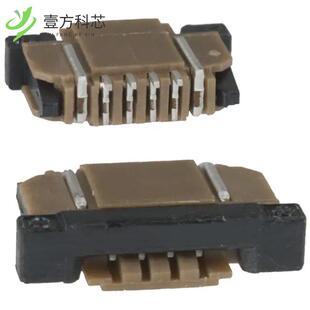 CONN 1STE1LF FFC BOTTOM 1.0 原厂原装 4POS SFW4R