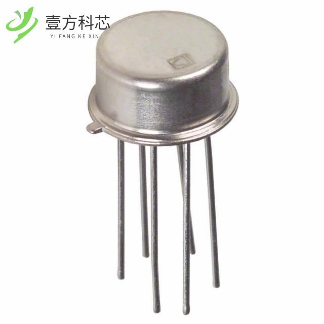 原厂原装MAT01AH TRANS 2NPN 45V 0.025A TO78-6全新正品