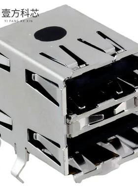 原厂原装1903815-1 CONN RCPT USB2.0 TYPEA STACK