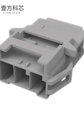 原厂原装5-1971772-3 CONN RCPT HOUSING 3POS 6MM