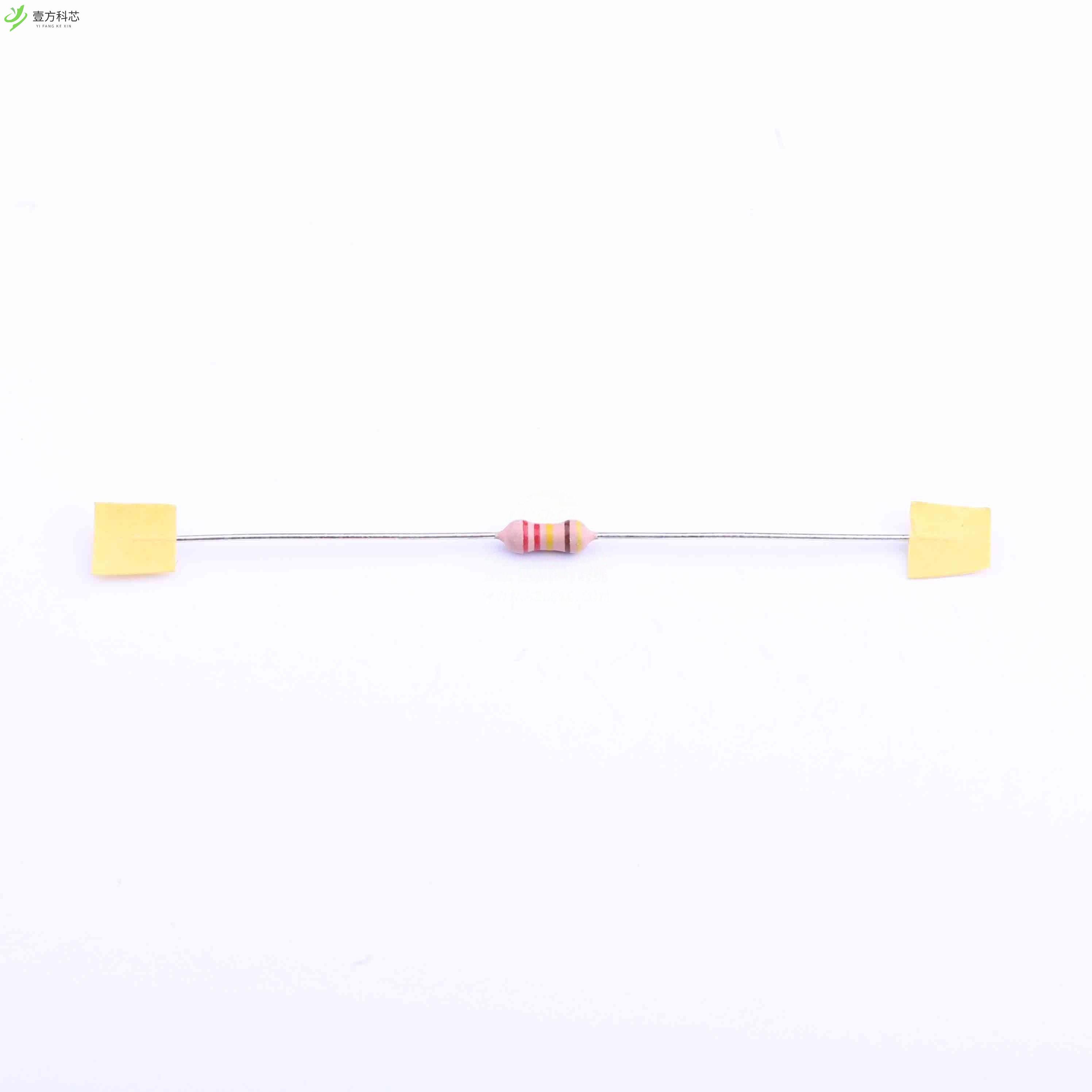 原厂原装RI40-1/4W-220KΩ ±1% T 220kΩ ±1% 250