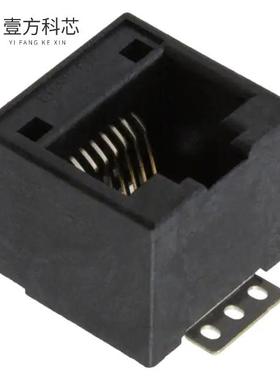 原厂原装0855135001 CONN MOD JACK 8P8C VERT UNS