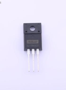 原厂原装SL11N65CF N沟道 漏源电压(Vdss)