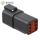 DT04 6POS全新正品 CONN 原厂原装 HSG E004 RCPT