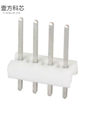 原厂原装640452-4 CONN HEADER VERT 4POS 2.54MM全