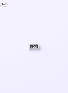 原厂原装PTFR0805B75R0P9 75Ω ±0.1% 130mW全新正品